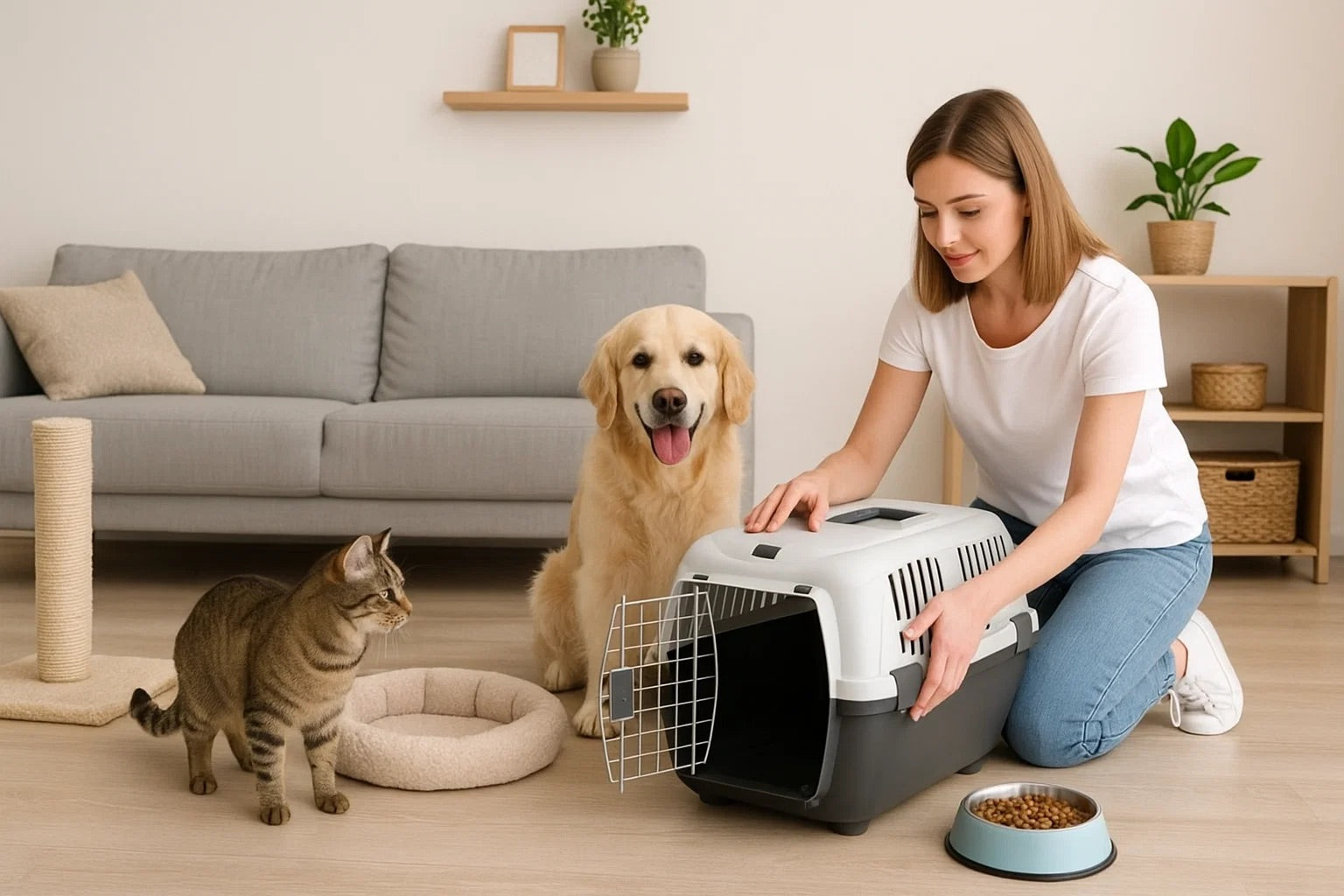 Priprema stana za dolazak drugog ljubimca