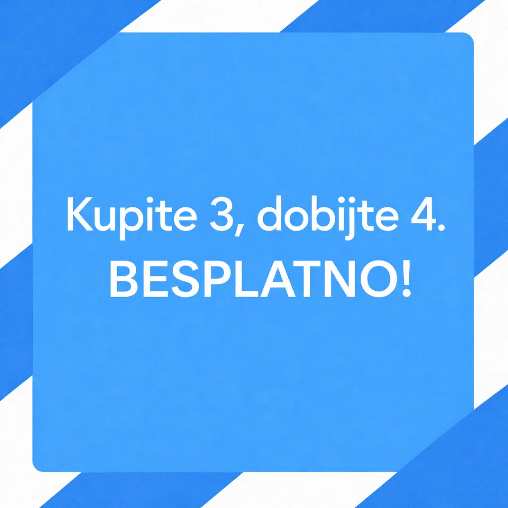 Kupite 3 dobijte 4. BESPLATNO!
