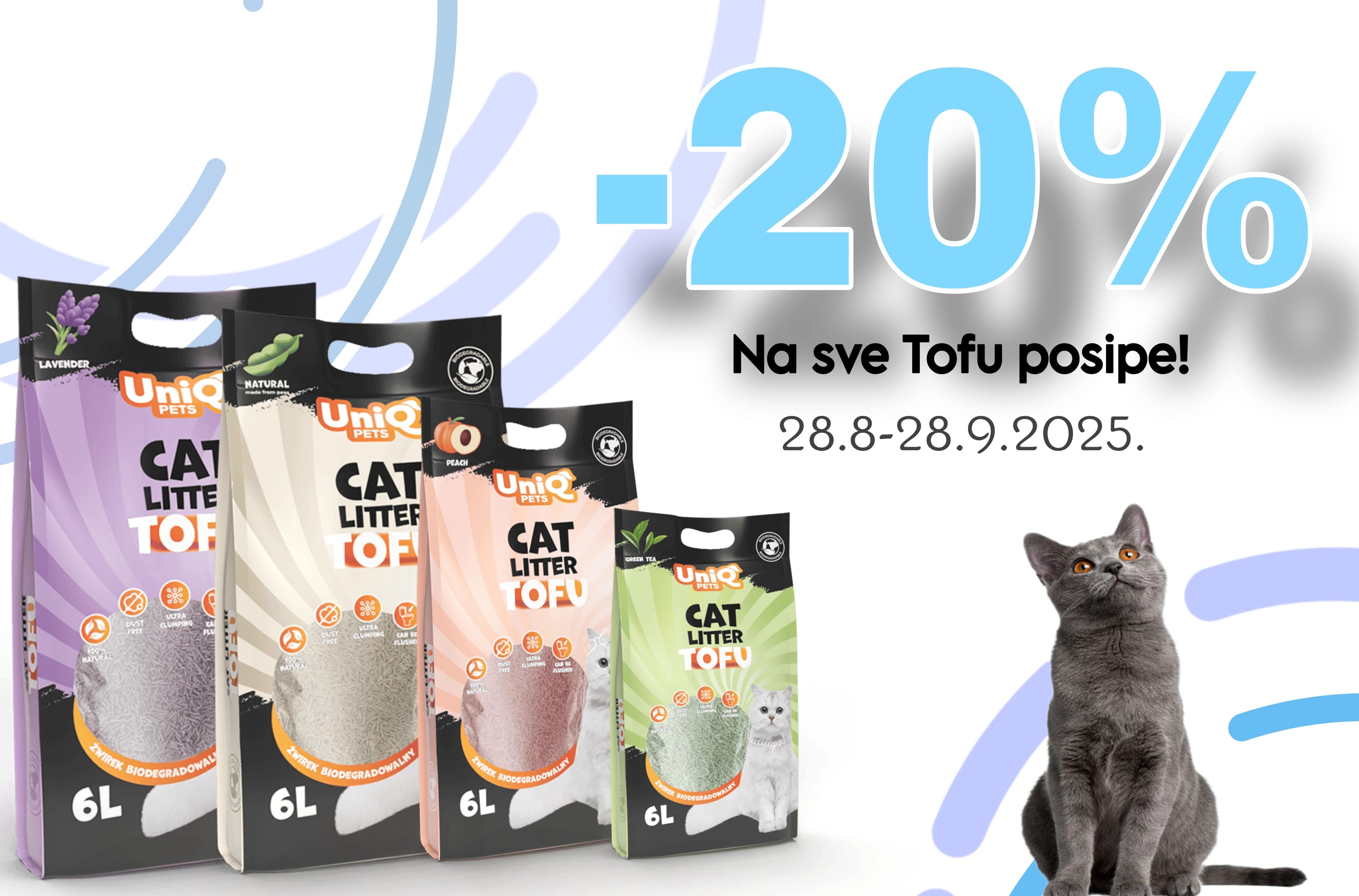 Pet shop D-Atomic® - Sve za kućne ljubimce!