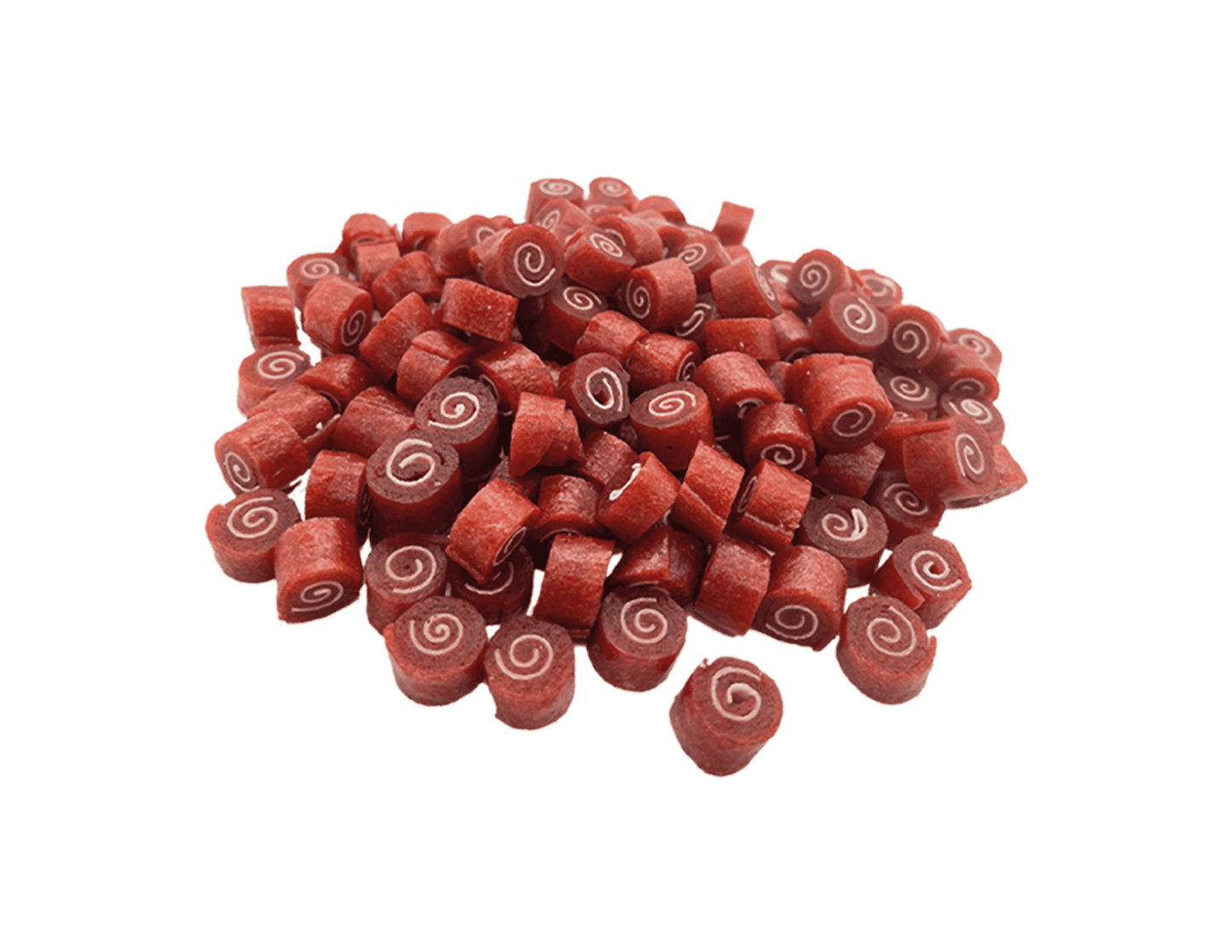 UniQ poslastice za pse, 500g, rolnice od jagnjetine i bakalara