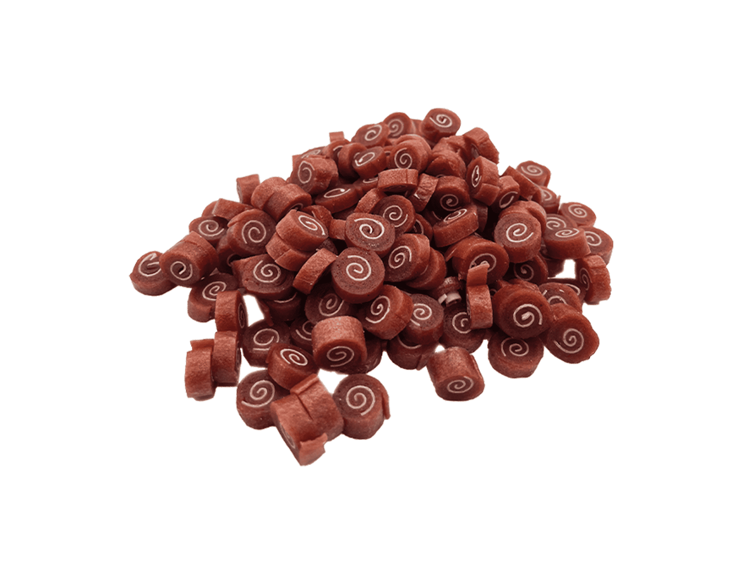 UniQ poslastice za pse, 500g, rolnice od pačetine i bakalara