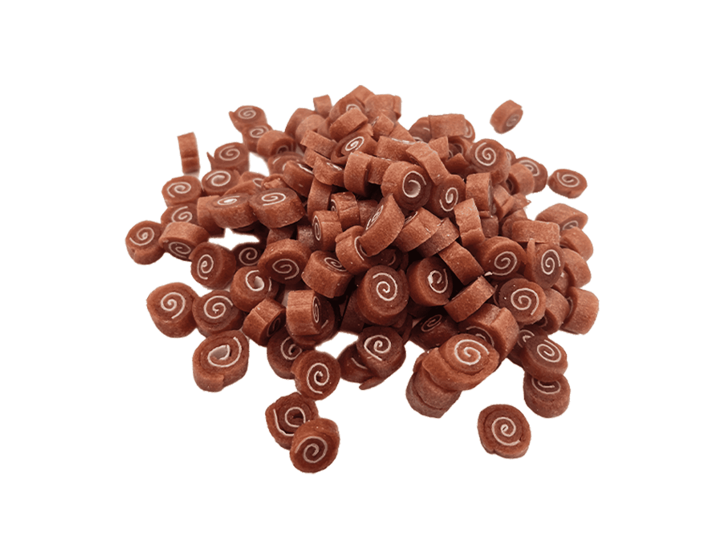 UniQ poslastice za pse, 500g, rolnice od zečetine i bakalara