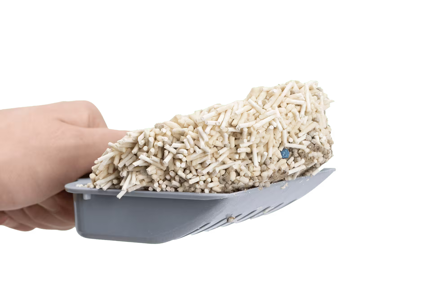 SNAPPY posip za mačke, Tofu & Bentonit Miks 2,5kg (Mleko)