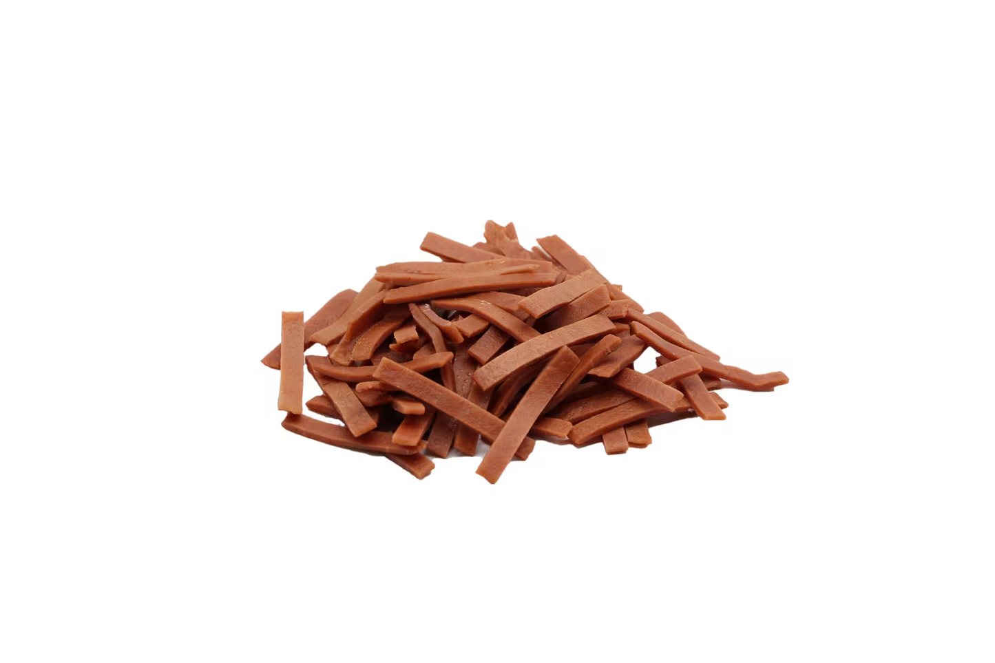 UniQ poslastice za mačke, 50g, mekane trakice od pačetine (za kožu i dlaku)