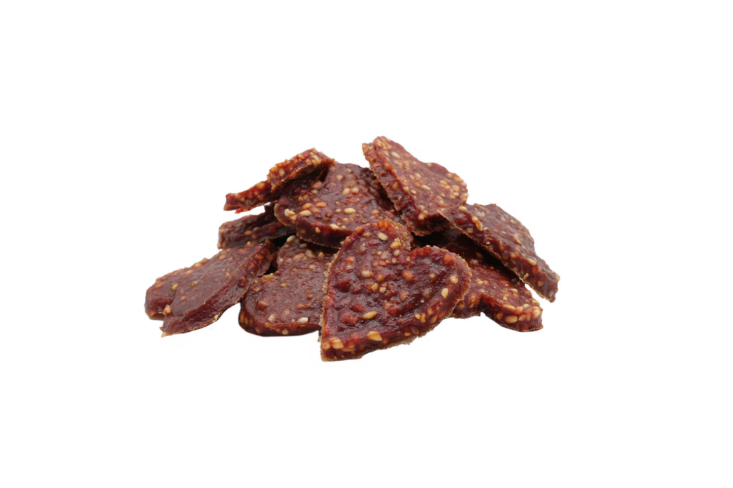 UniQ poslastice za psa, 500 g, srca od pačetine sa pirinčem