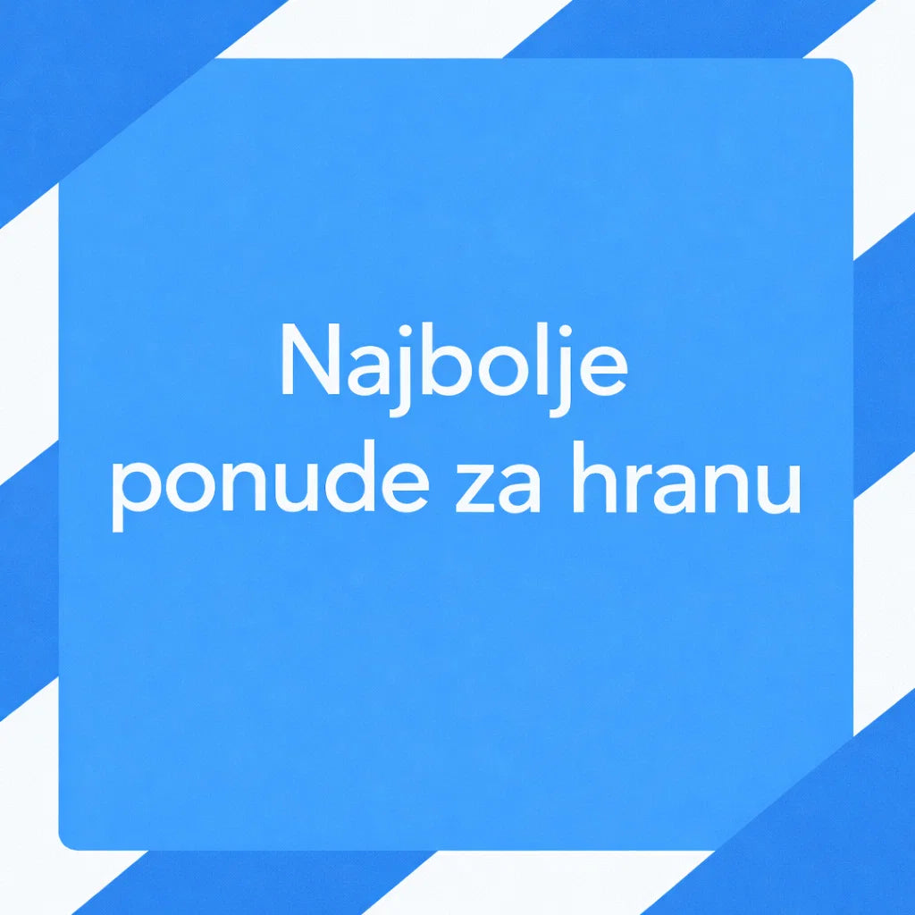 Najbolje ponude za hranu