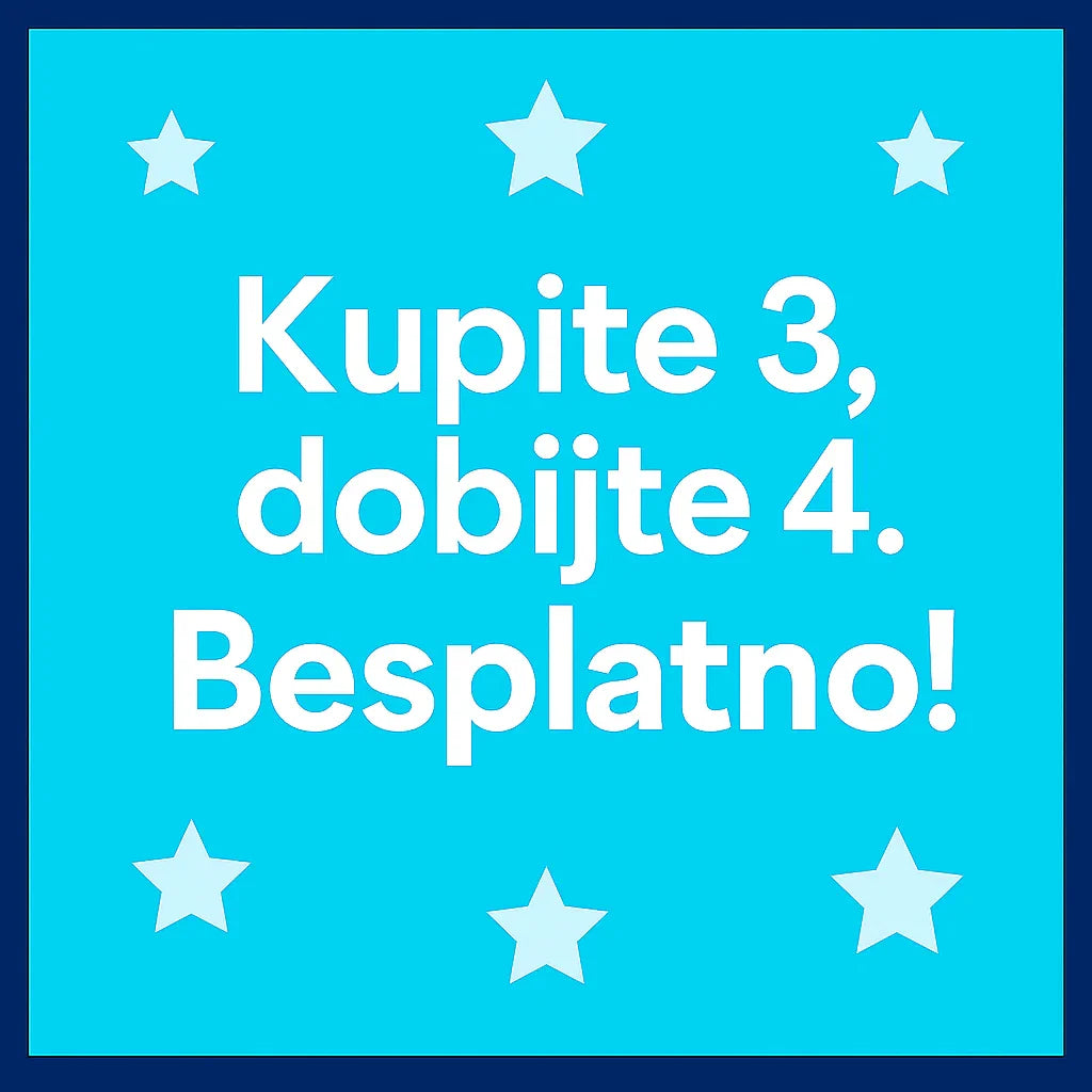 Kupite 3 dobijte 4. BESPLATNO!