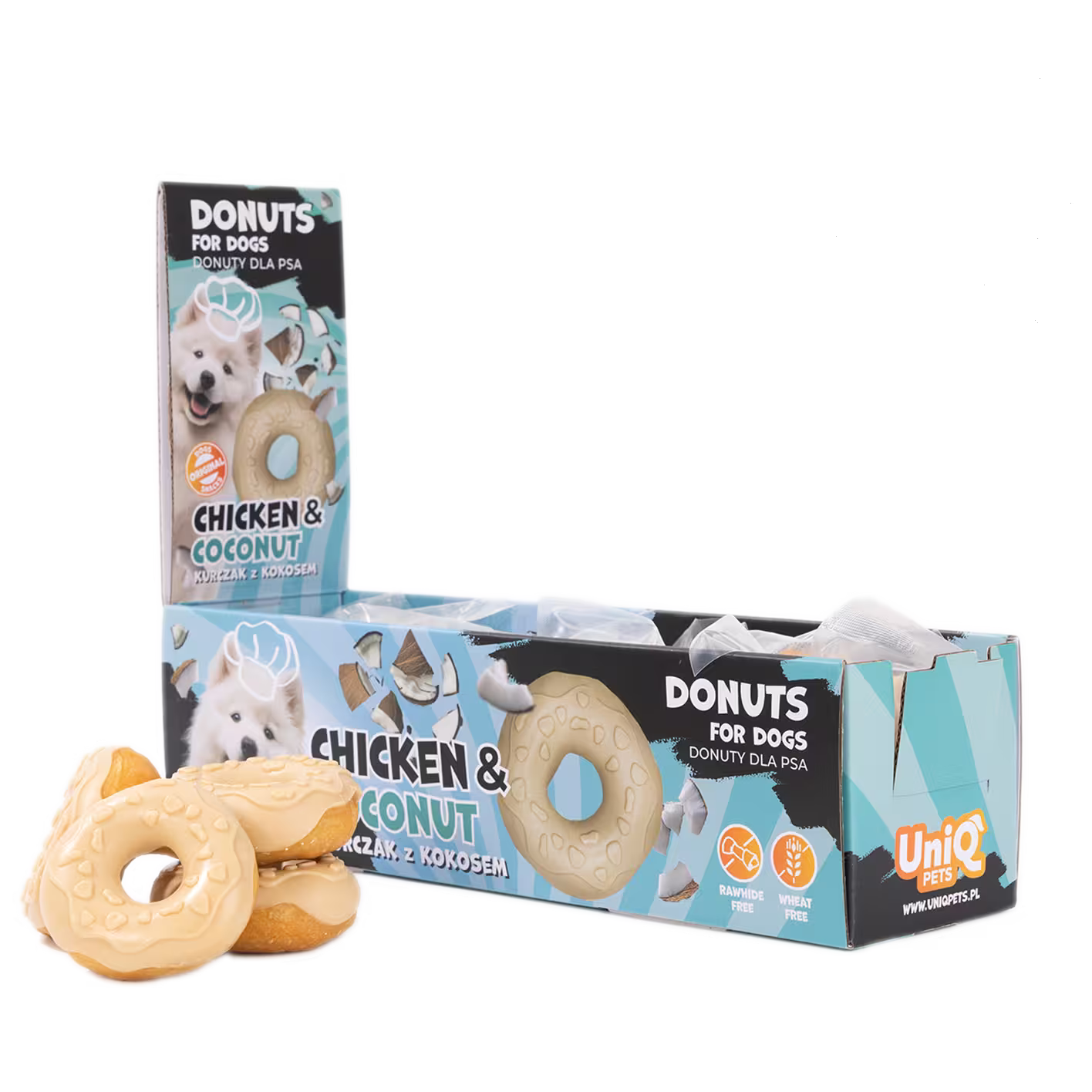 UniQ kolagen krofna za pse 50g (7cm)