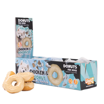 UniQ kolagen krofna za pse 50g (7cm)