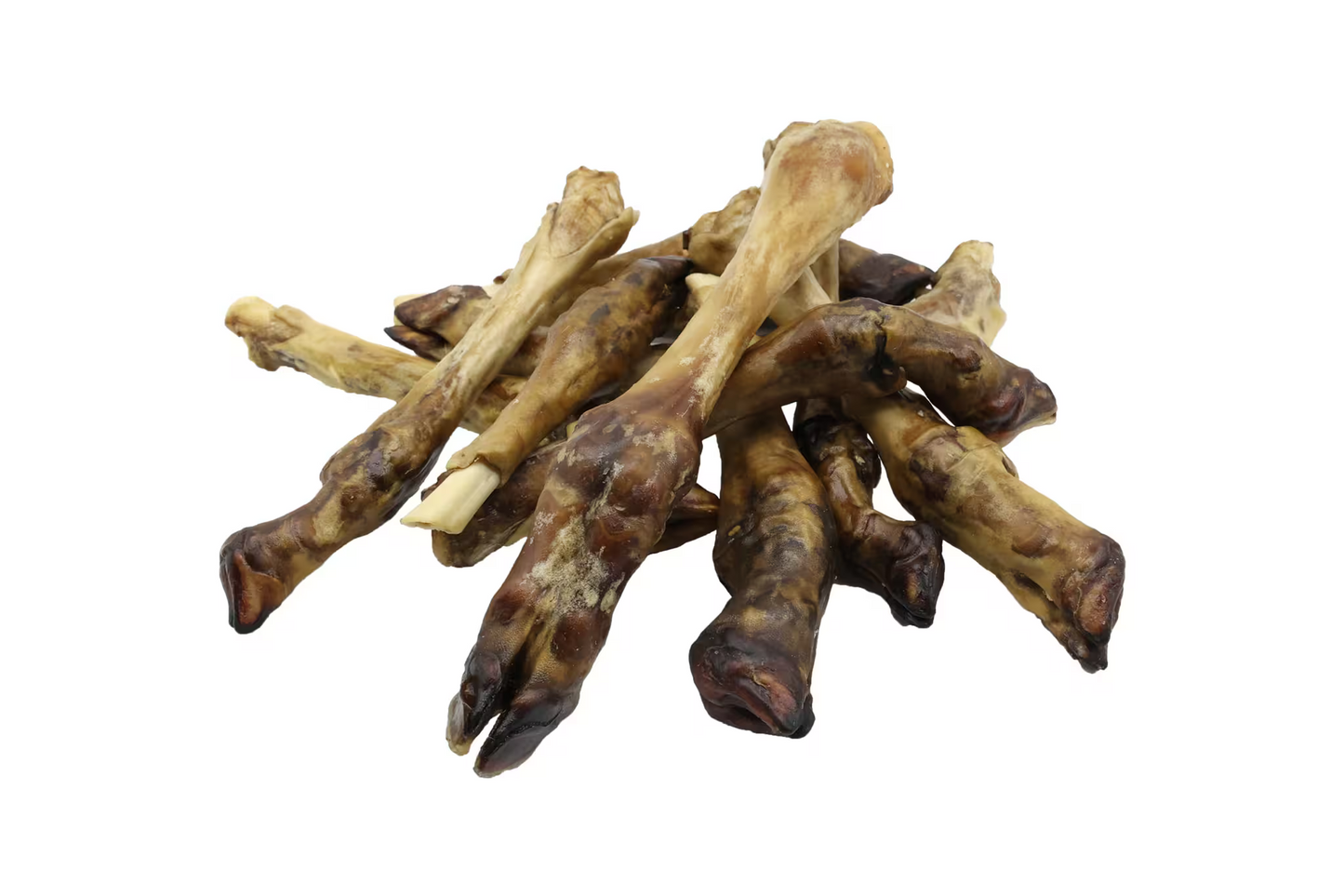 UniQ poslastice za psa, sušene jagnjeće noge