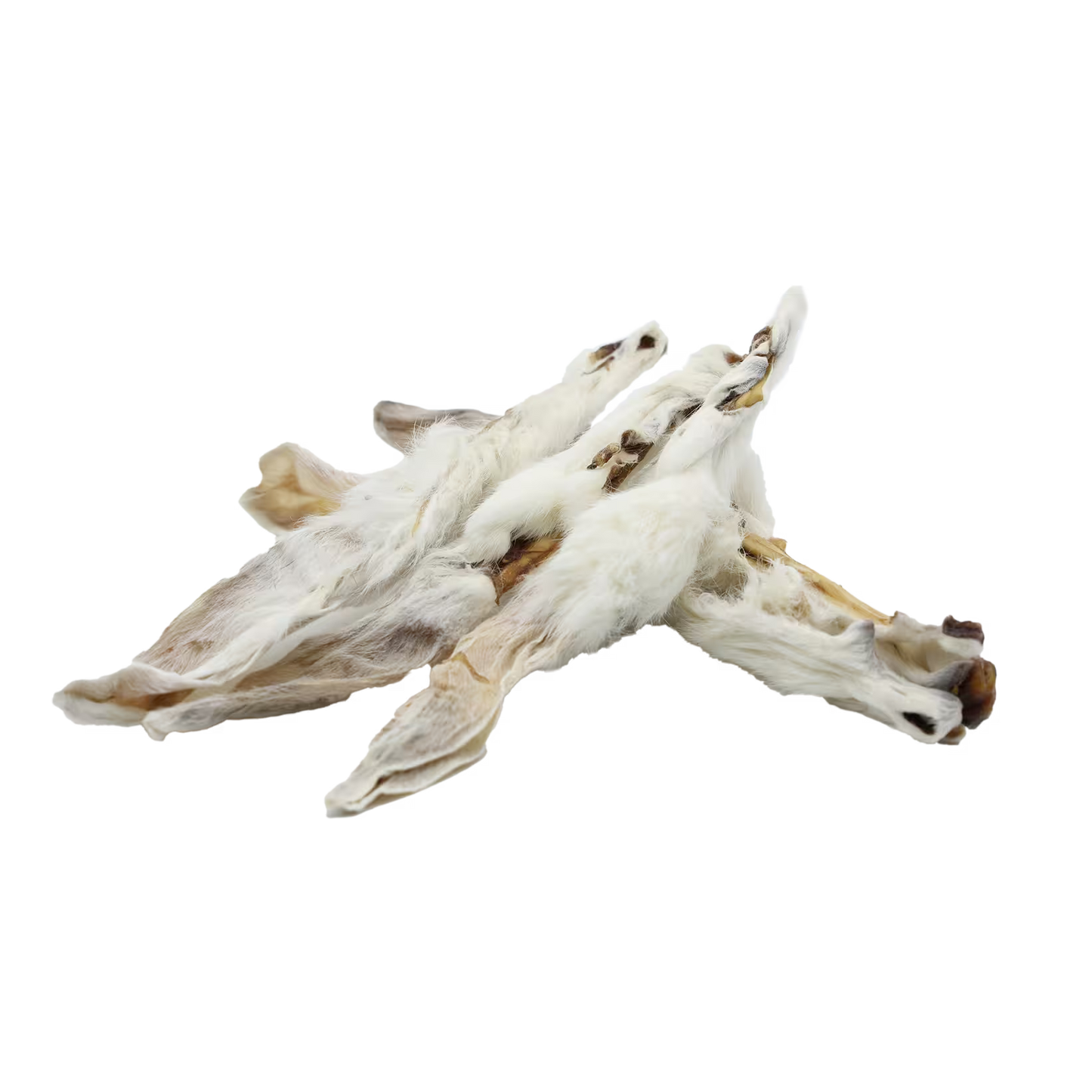 UniQ poslastice za psa, zečje uši sa krznom