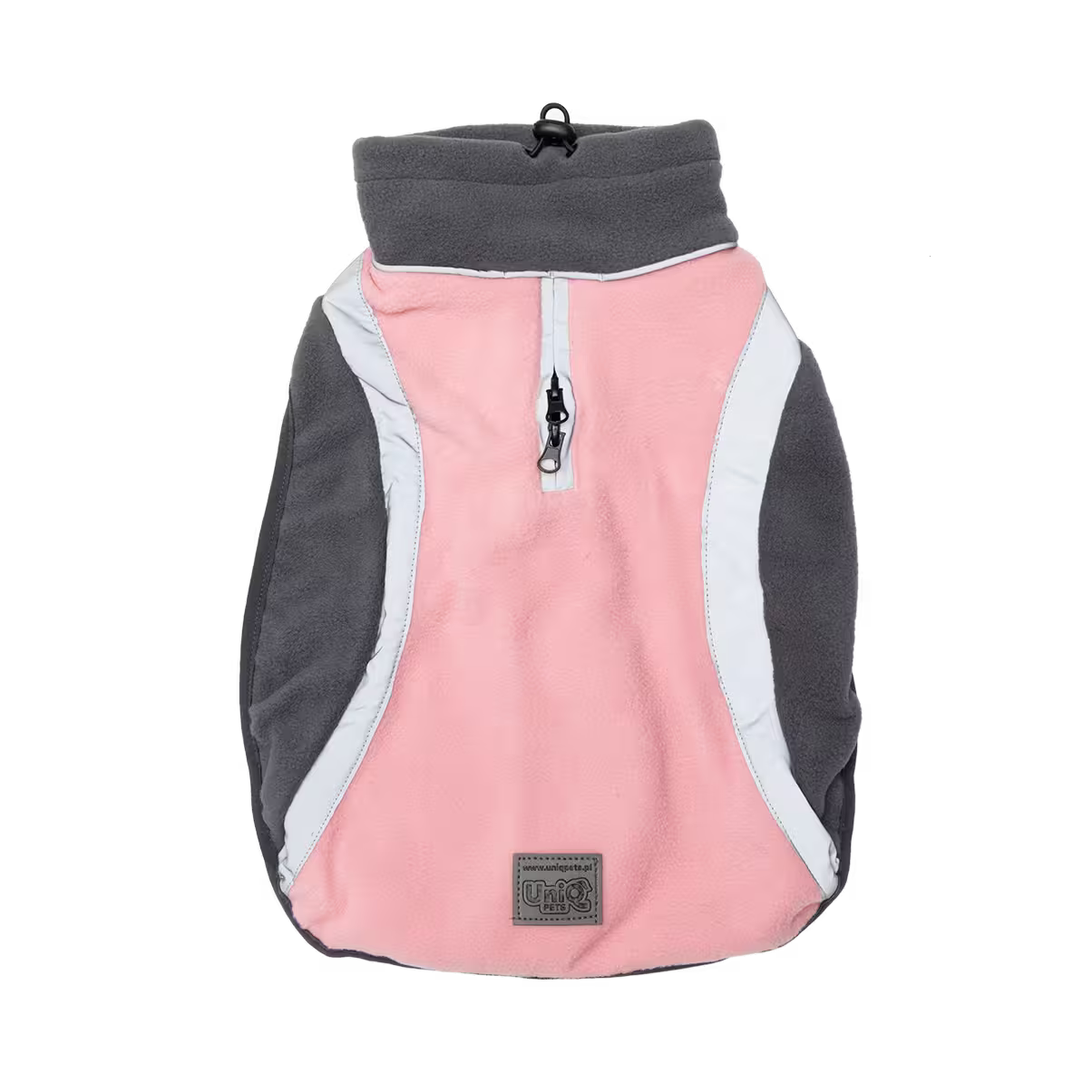 UniQ odeća za pse, jakna sa reflektujućim detaljima, roza
