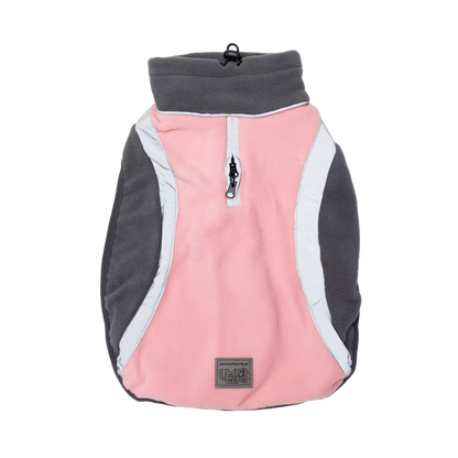 UniQ odeća za pse, jakna sa reflektujućim detaljima, roza