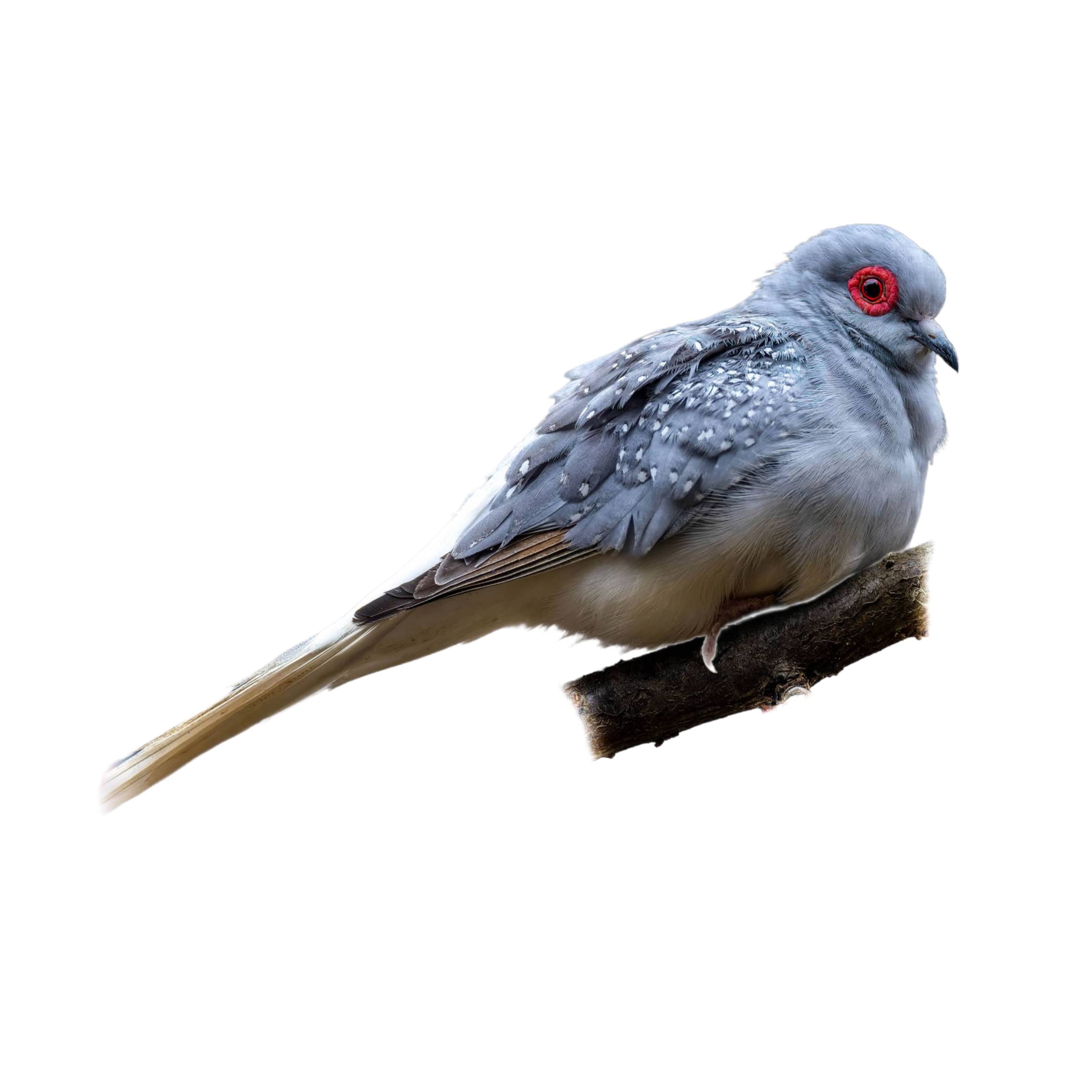 Sve što trebate znati o vašem kućnom ljubimcu dijamantskom golubiću - briga, ishrana, bolesti, kavezi itd.