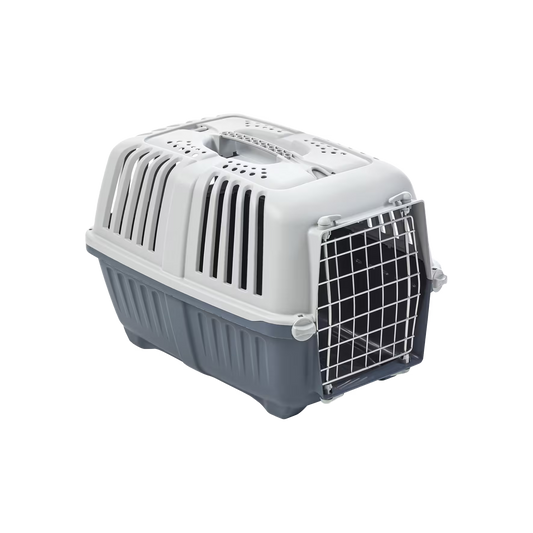 MPS transporter za ljubimce do 10 kg sa metalnim vratima, 48 x 31.5 x 33 cm