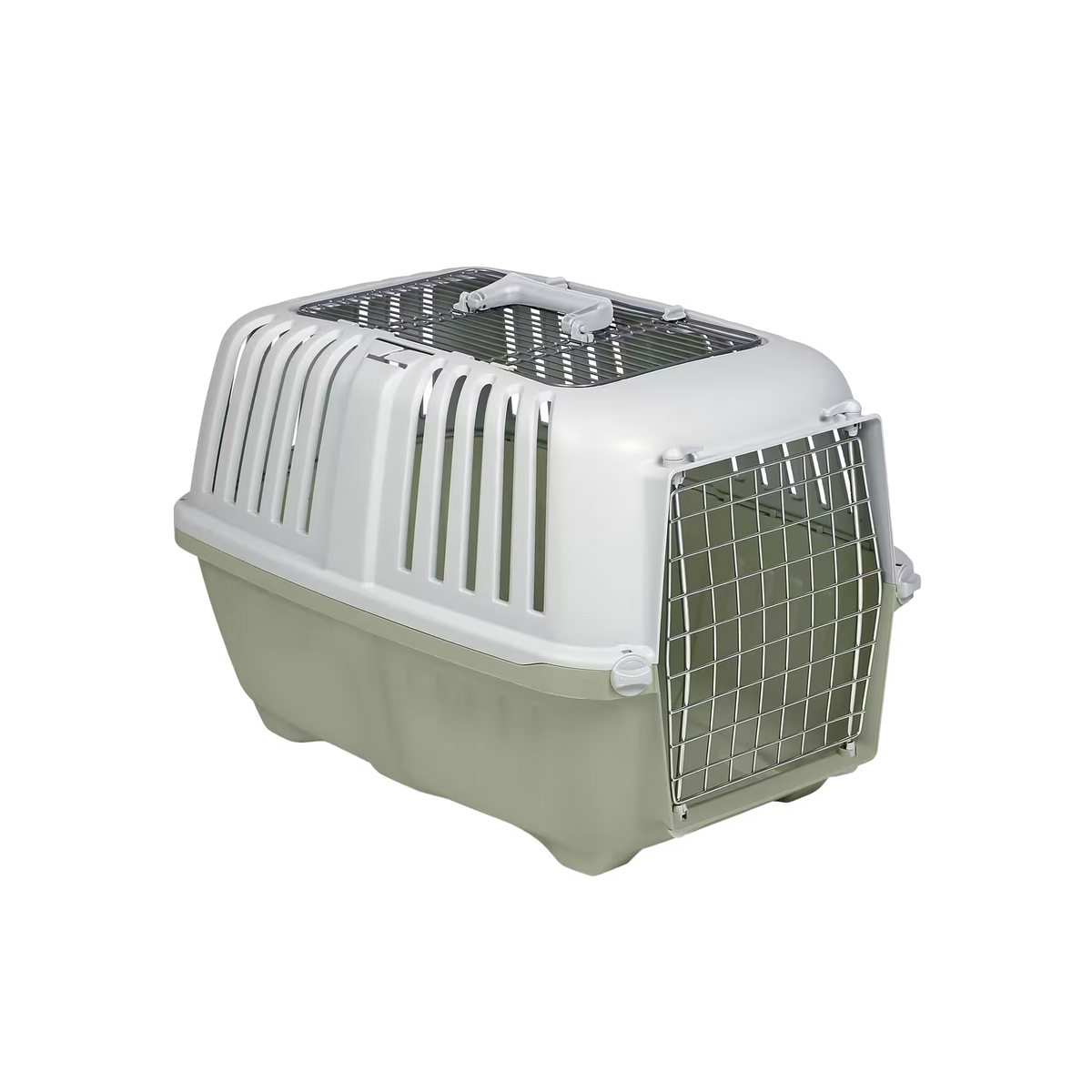 MPS transporter za ljubimce do 15 kg sa metalnim vratima, 60 x 40 x 39 cm