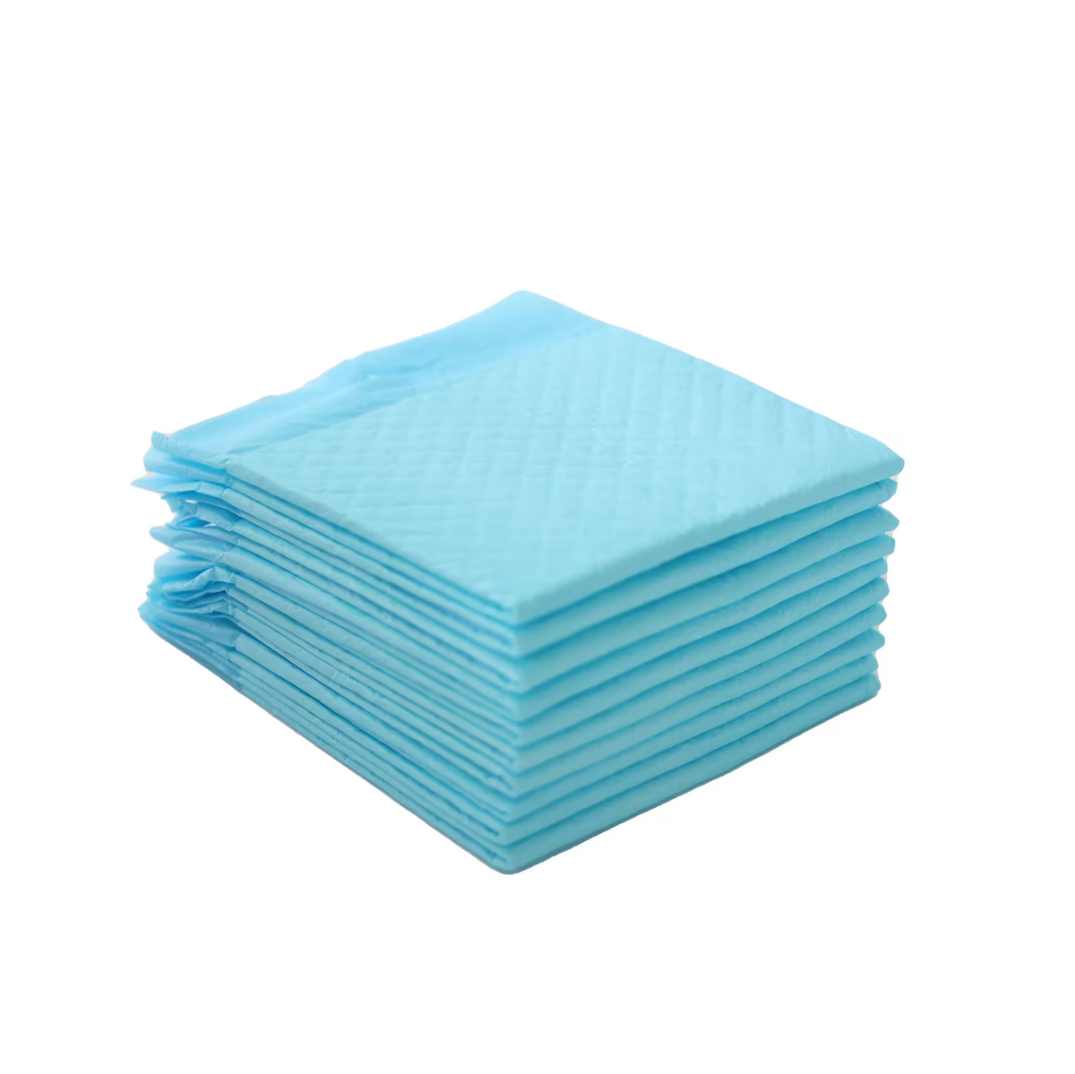 SNAPPY higijenske podloge za pse, plava, 60 x 60 cm, 26 g, petoslojno upijanje