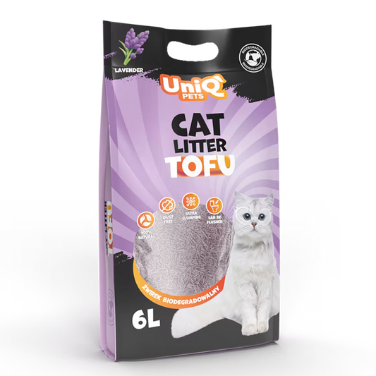 UniQ Tofu biorazgradivi posip za mačke LAVANDA