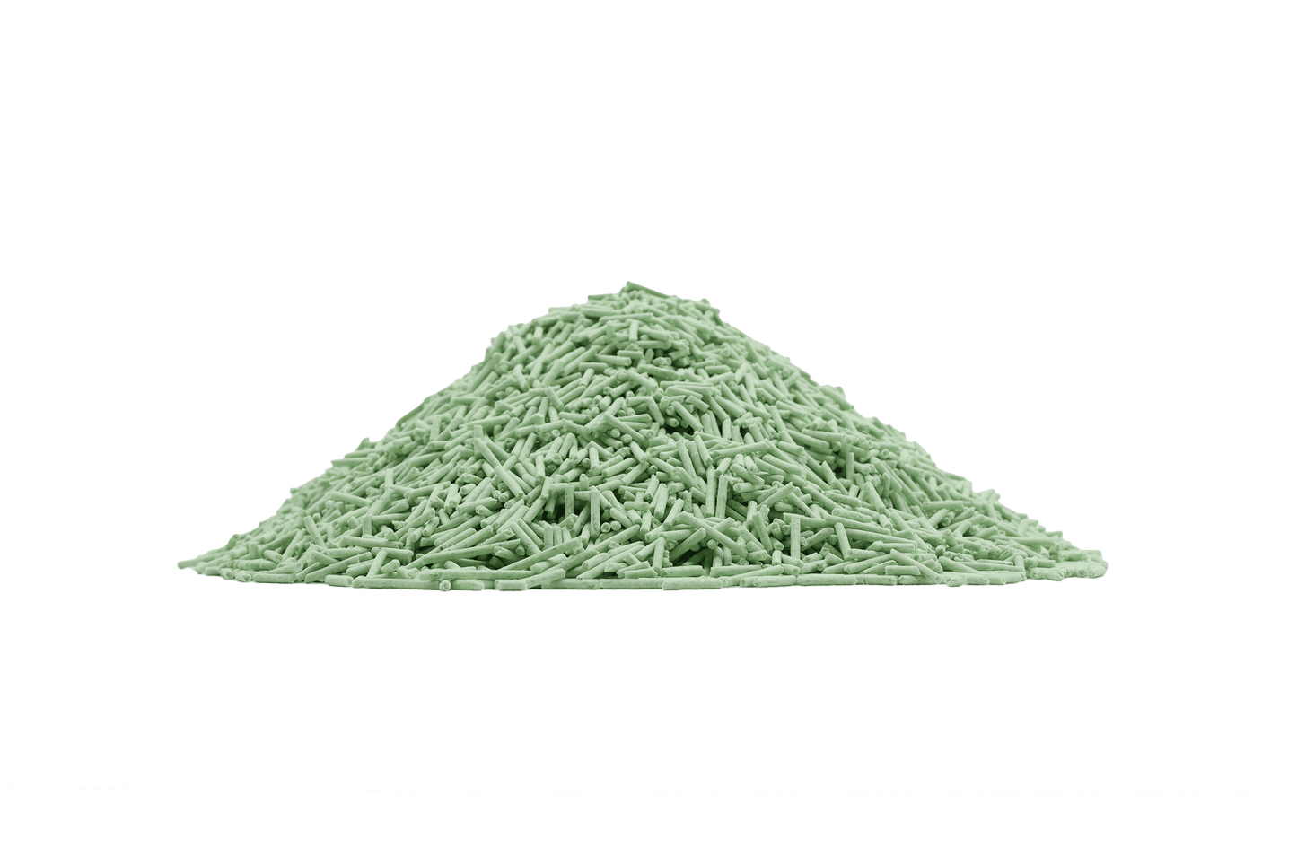UniQ Tofu biorazgradivi posip za mačke, 2,5kg / 6L, zeleni čaj