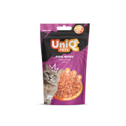 UniQ priboljški za mačke, 50g, ribji granulati