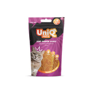 UniQ poslastice za mačke, 50g, trakice od piletine