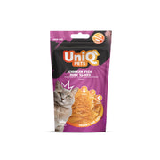 UniQ poslastice za mačke, 50g, trakice od piletine i ribe