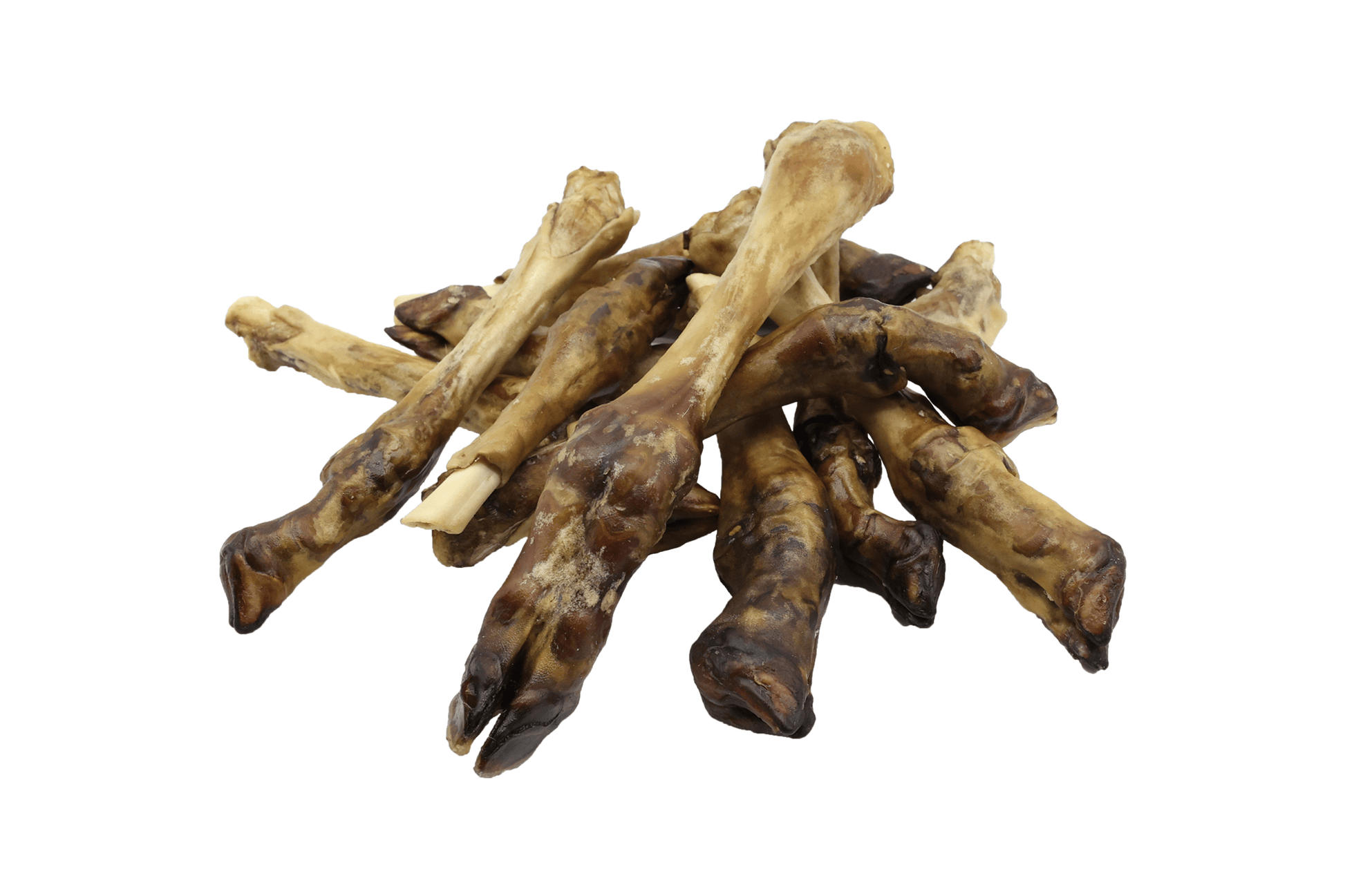 UniQ poslastice za psa, 300 g, sušene jagnjeće noge
