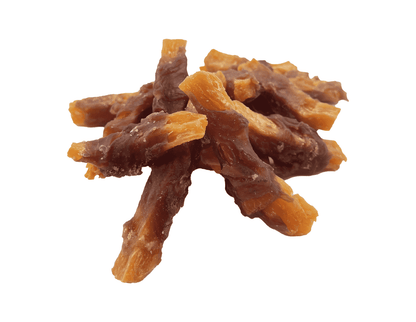 UniQ poslastice za psa, 500 g, rolnice od pačetine sa batatom
