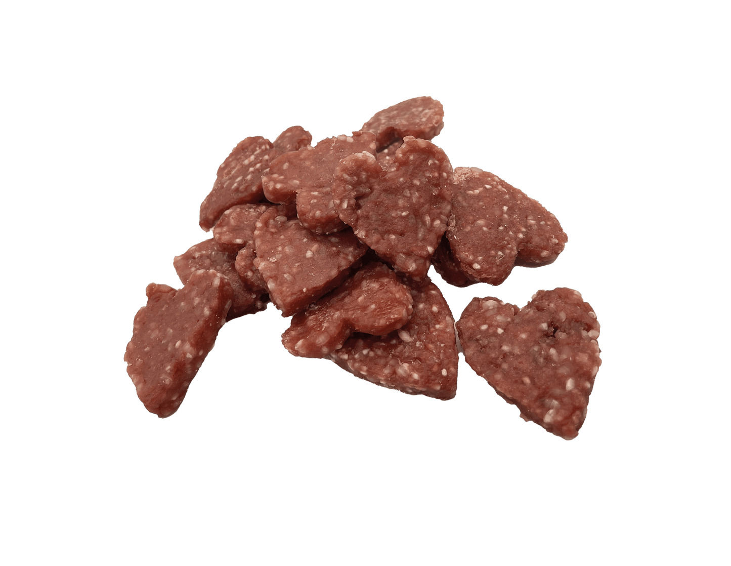 UniQ poslastice za psa, 500 g, srca od pačetine sa pirinčem