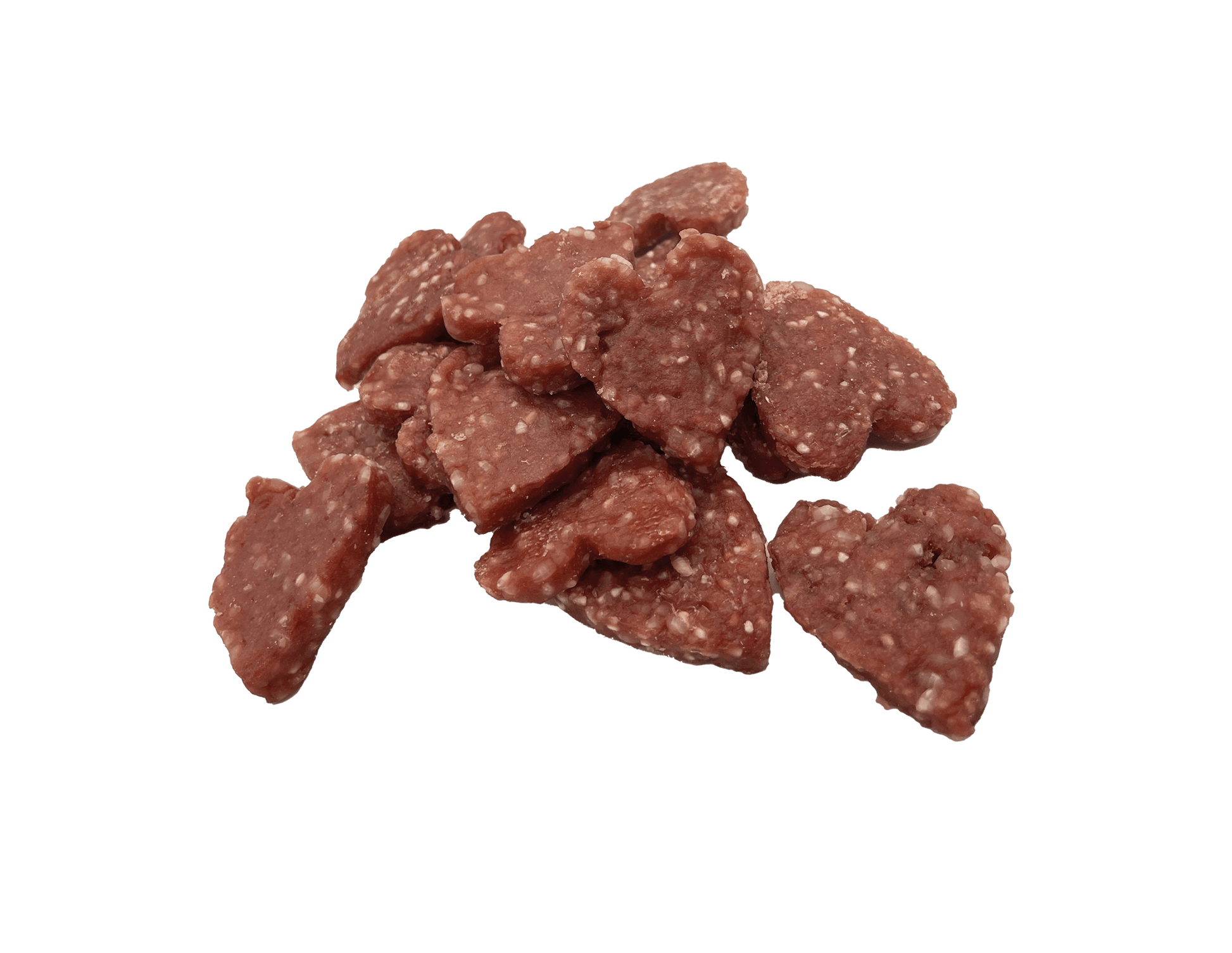 UniQ poslastice za psa, 500 g, srca od pačetine sa pirinčem