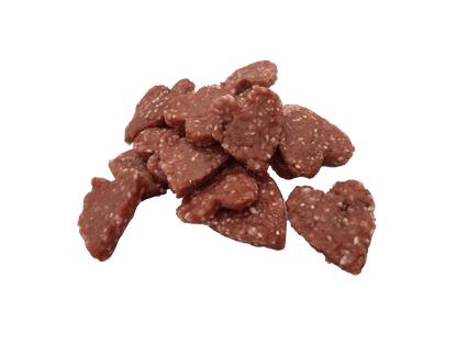 UniQ poslastice za psa, 500 g, srca od pačetine sa pirinčem