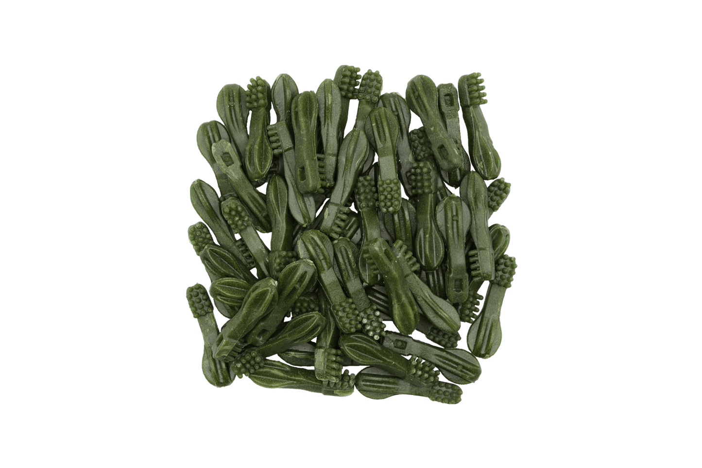 UniQ poslastice za pse, 500 g, dentalne četkice (menta)