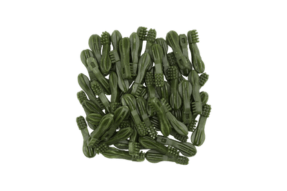 UniQ poslastice za pse, 500 g, dentalne četkice (menta)