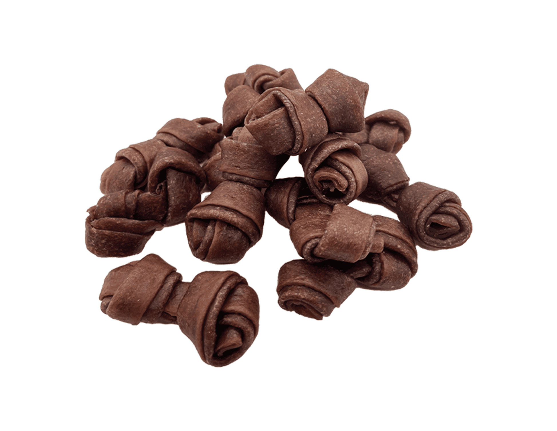 UniQ poslastice za pse, 500g, mekane kosti od pačetine