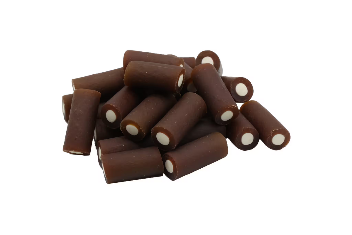 UniQ mini dentalne cevi od zečetine za pse, pakovanje 500 g, hipoalergena dentalna poslastica