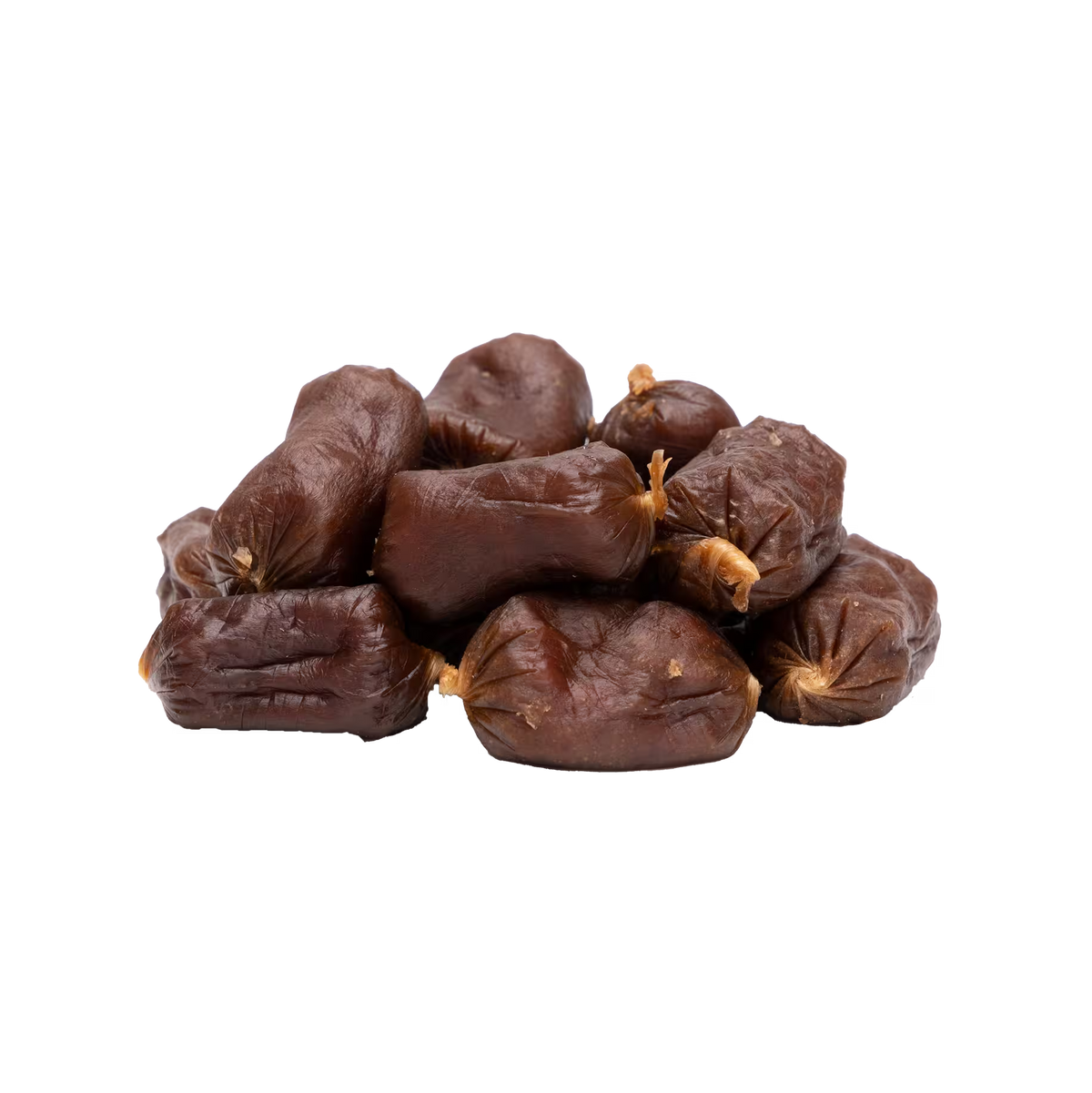 UniQ mini kobasice od govedine za pse, 90% mesa, 80 g, mekana poslastica
