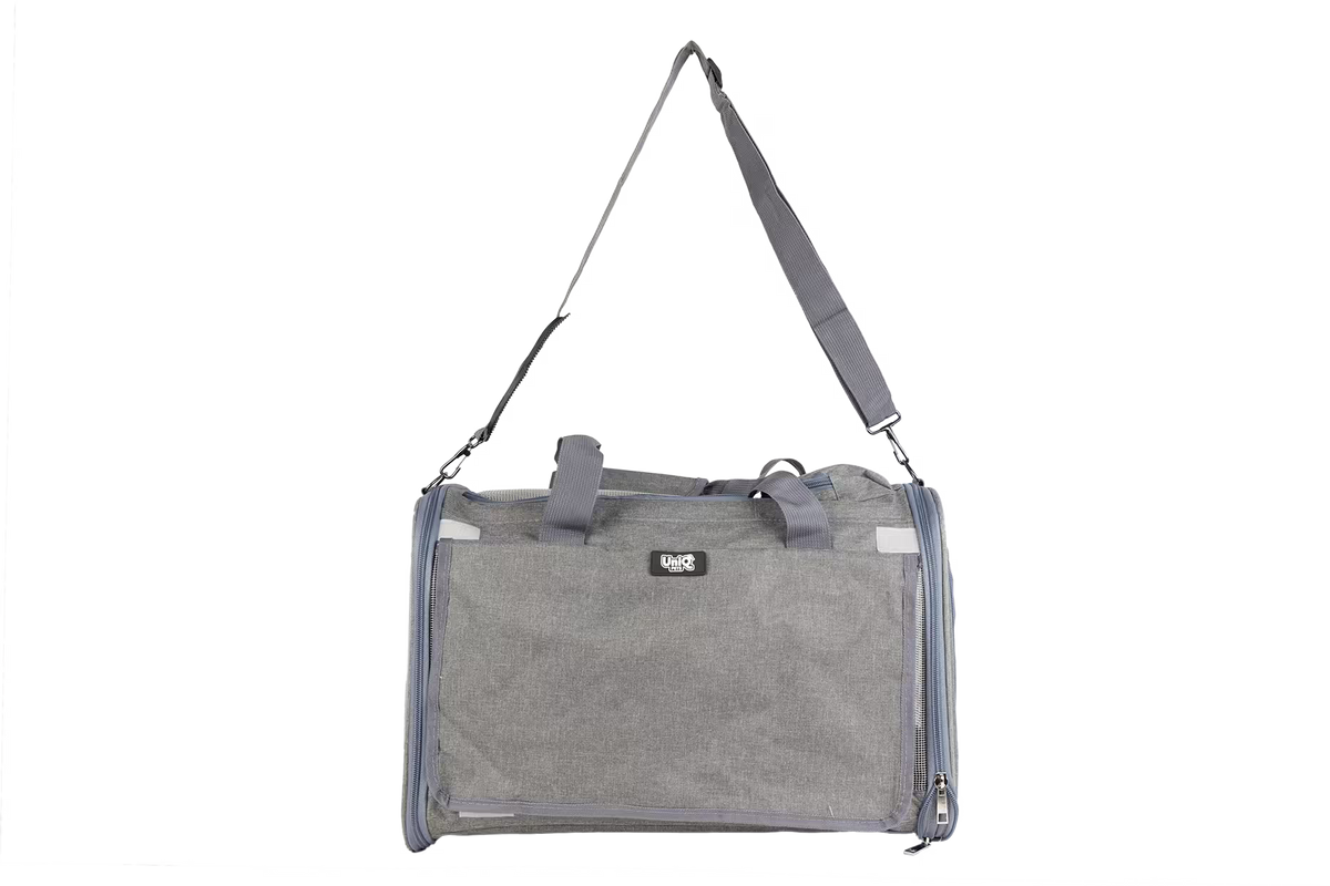UniQ torba za transport ljubimaca do 8 kg, ručna i za rame, 45 x 30 x 30 cm