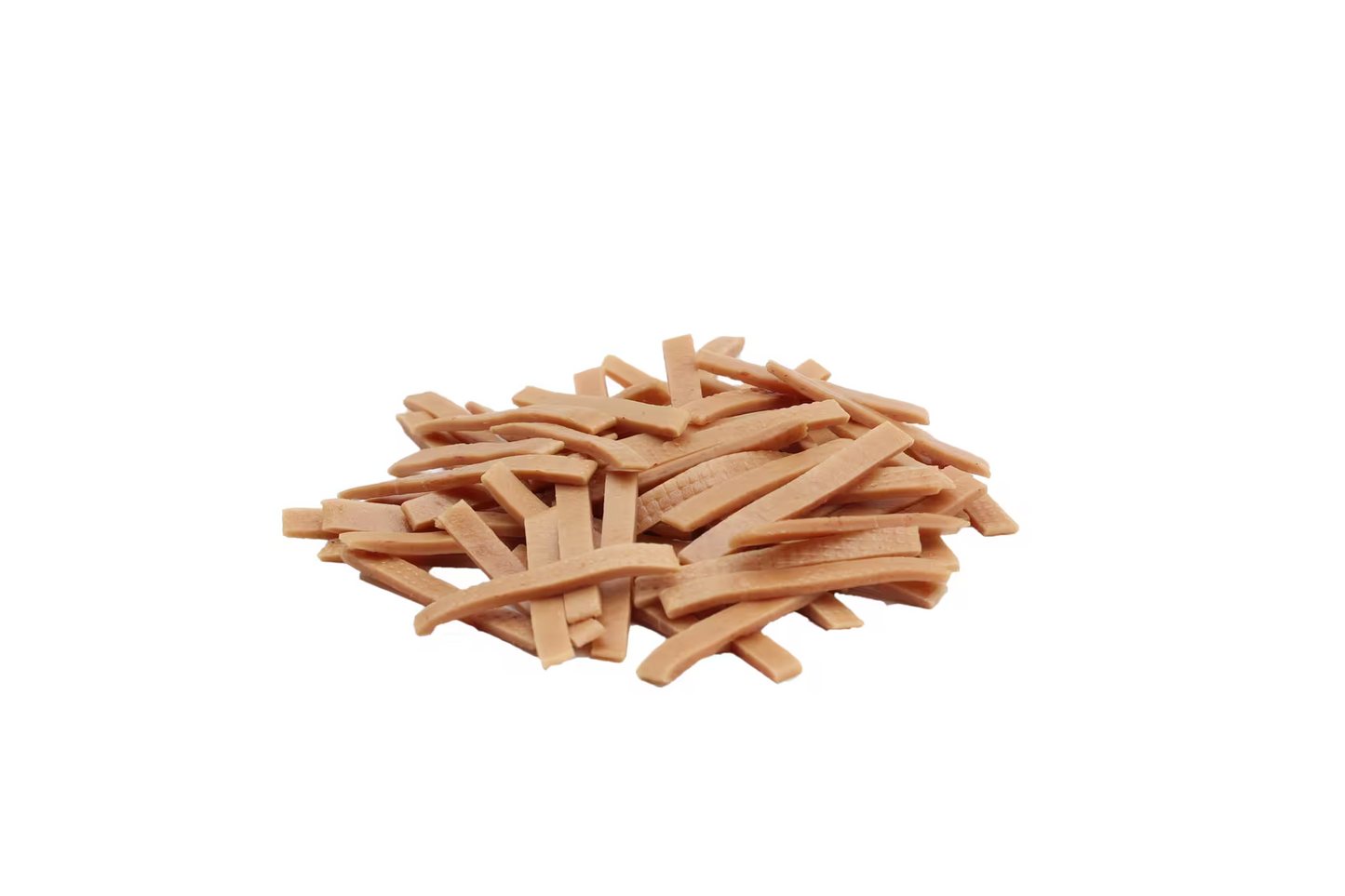 UniQ poslastice za mačke, 50g, mekane trakice sa lososom i taurinom