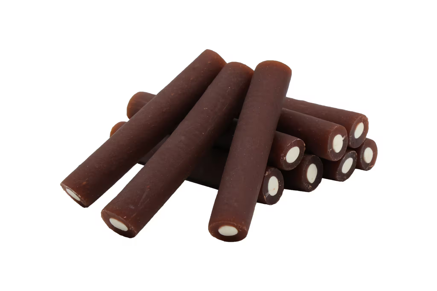 UniQ poslastice za pse, 500g, dentalne cevi od zečetine