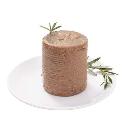 UniQ vlažna hrana za pse, 375g, pačetina