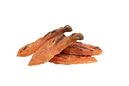 UniQ poslastice za pse, 500g, dimljeni pileći batak sa susamom