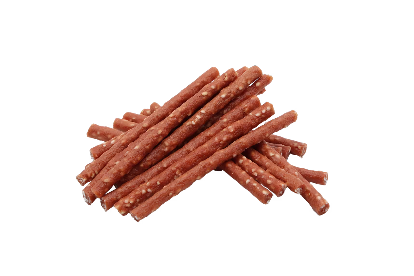 UniQ poslastice za pse, 500g, štapići od pačetine i pirinča