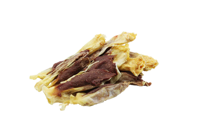 UniQ poslastice za pse, 500g, zečje uši sa govedinom