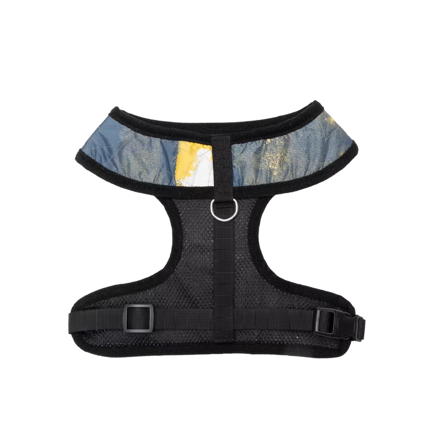 UniQ pojasevi za pse, mrežasta tkanina i reflektujući detalji, žuti