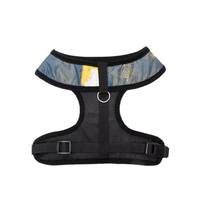 UniQ pojasevi za pse, mrežasta tkanina i reflektujući detalji, žuti