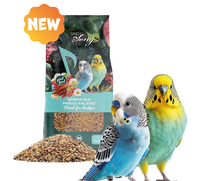 SING&SONG kompletna hrana za tigrice, 500g