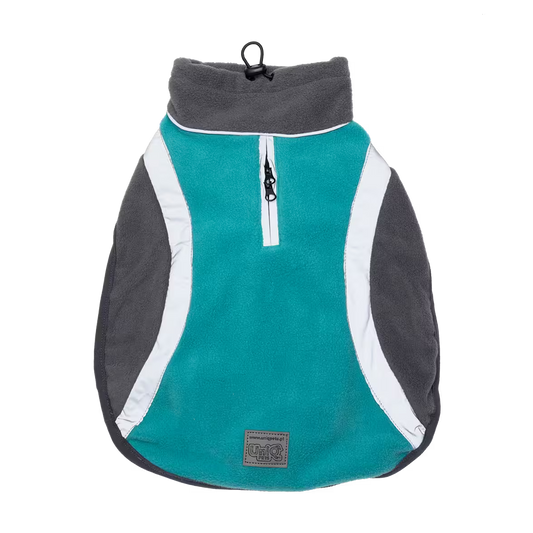 UniQ odeća za pse, jakna sa reflektujućim detaljima, plava