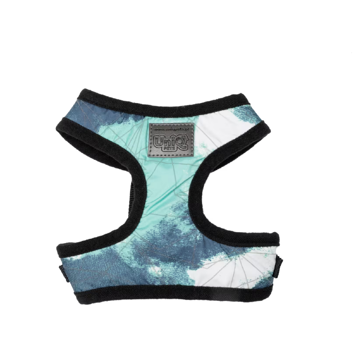 UniQ pojasevi za pse, mrežasta tkanina i reflektujući detalji, plavi