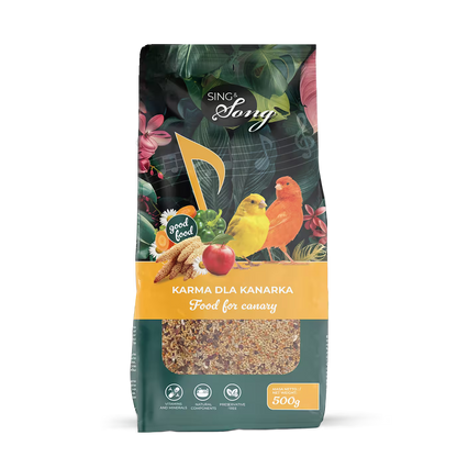 SING&SONG kompletna hrana za kanarince, 500g