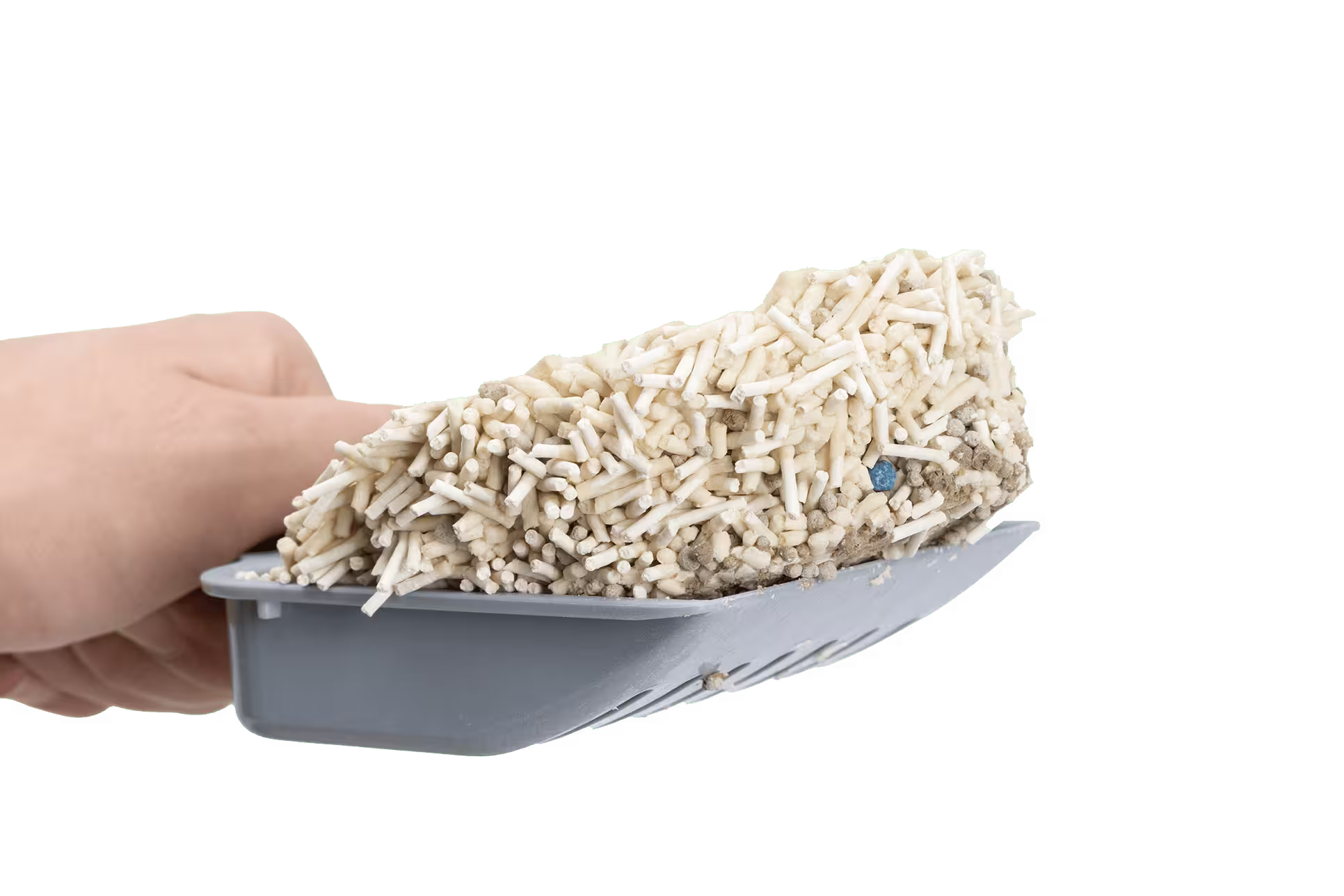 SNAPPY posip za mačke, Tofu & Bentonit Miks 2,5kg (Mleko)